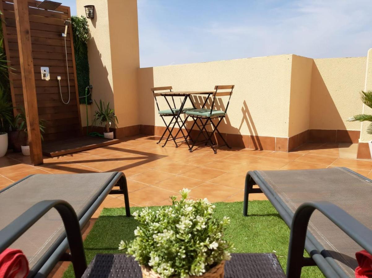 ático Dos Terrazas Centro Apartamento Málaga